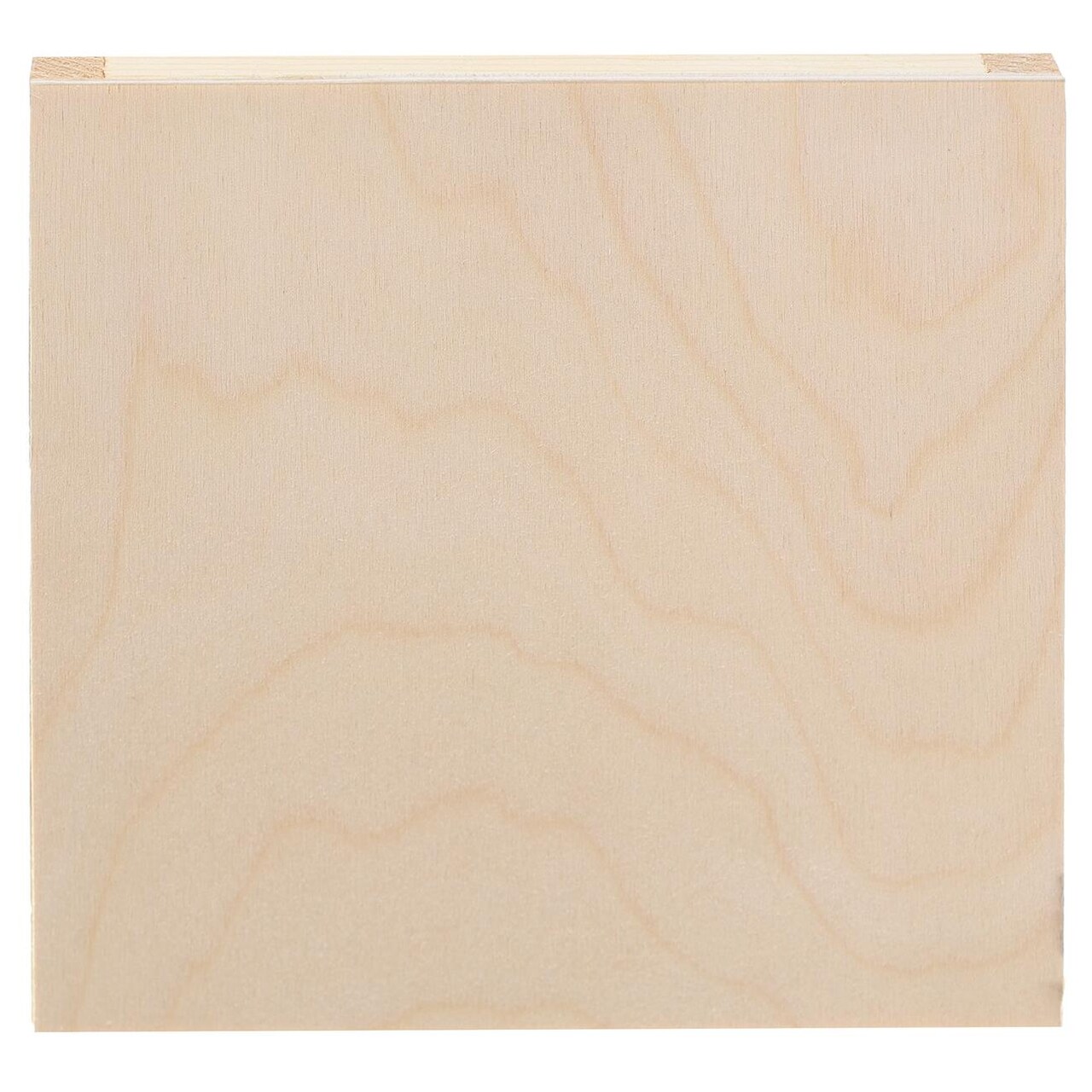 Essentials By Leisure Arts Wood Panel 8"X 8" - Versatile Wooden Panels For Painting, Diy Projects & Home Decor, Ideal Wood Panels For Crafts With Smooth Surface Creative Ideas